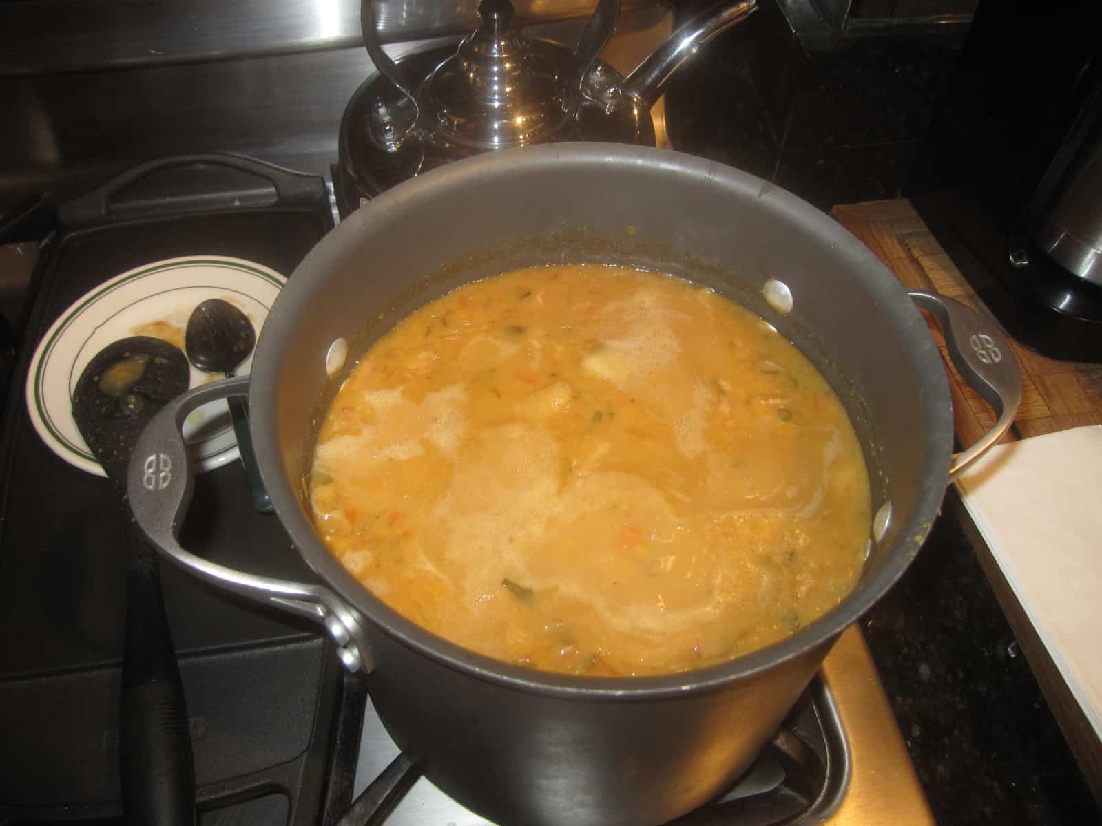 CanadianStyle Yellow SplitPea Soup (with Smoked Beer) The Old Growler