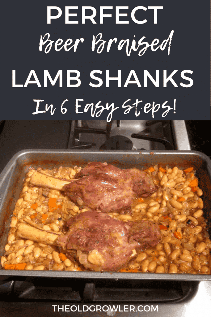 Perfect Beer Braised Lamb Shanks In 6 Easy Steps When cooked low and slow, the lamb becomes tender and succulent. And best of all, using the following technique, it requires few cooking skills. Make this easy dinner for the whole family!