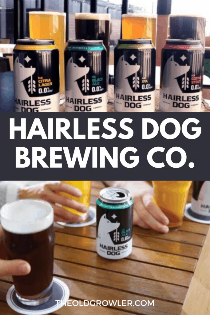 All about Hairless Dog non alcoholic beer. Find out from the founders about this beverage