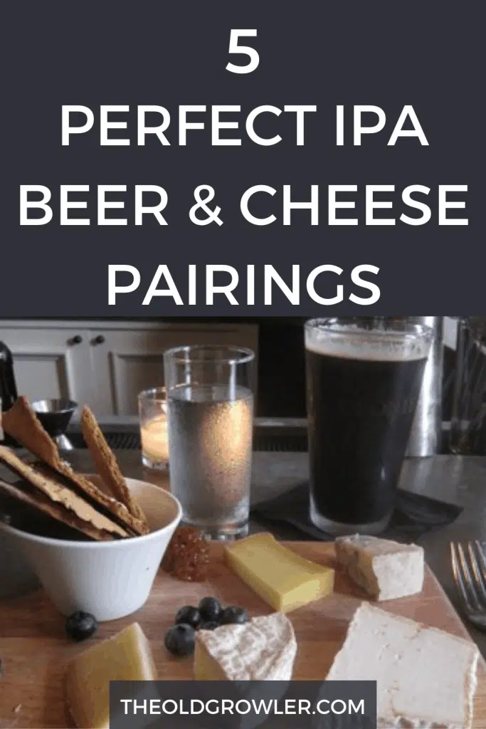 Experimenting with flavor combinations adds to the enjoyment of both the beer and the cheese. If it tastes good, you have a winner and enjoy it. If the flavors don’t get along or clash, simply find another cheese. Click to find out perfect IPA & cheese pairings