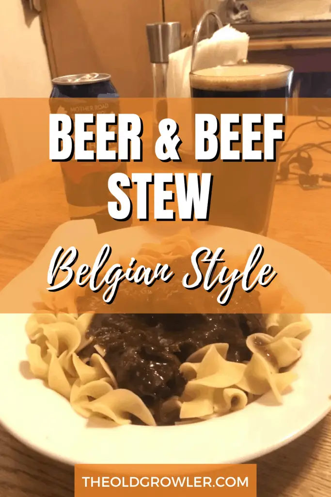 This hearty beef stew flavored with beer is a favorite in the Flanders region of France and Belgium. It is a delicious, comforting dinner for cold winter nights.
