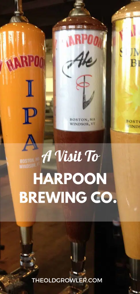 A Visit To Harpoon Brewing Co.
