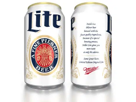 Miller Lite Beer Boston Massachusetts Promo Double Sided T 